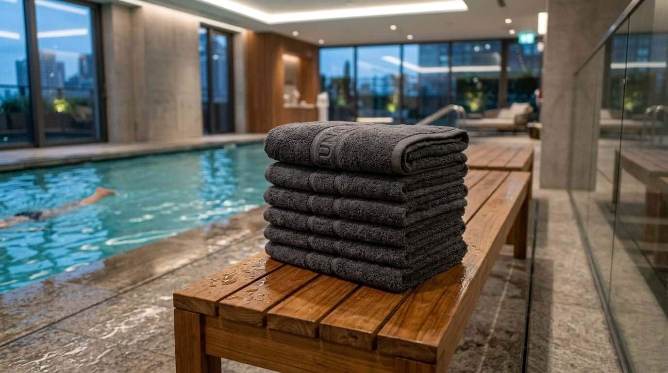 Where Can I Buy Premium GSM Options Pool Towels For A Gym?
