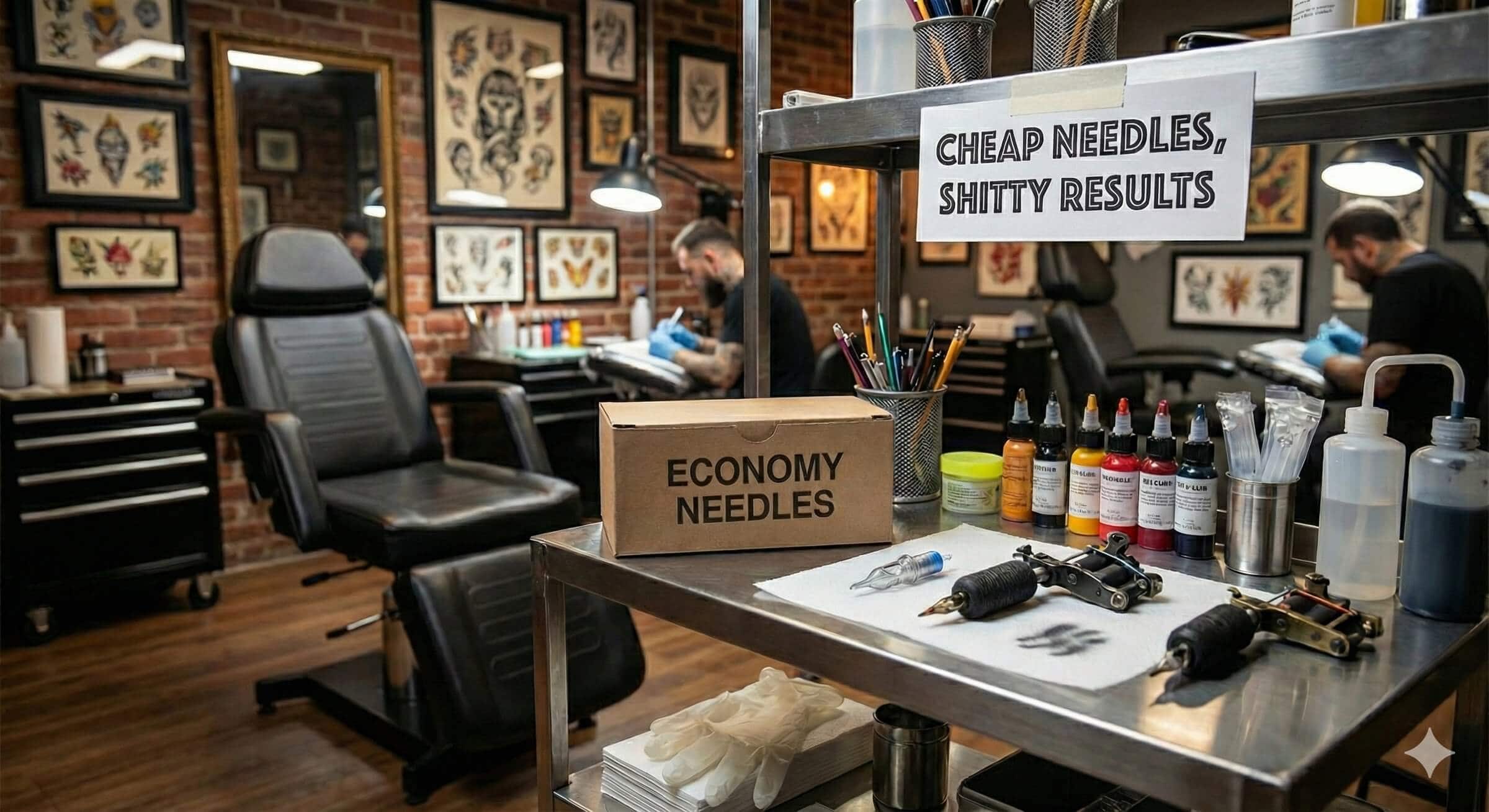 tattoo needle cost