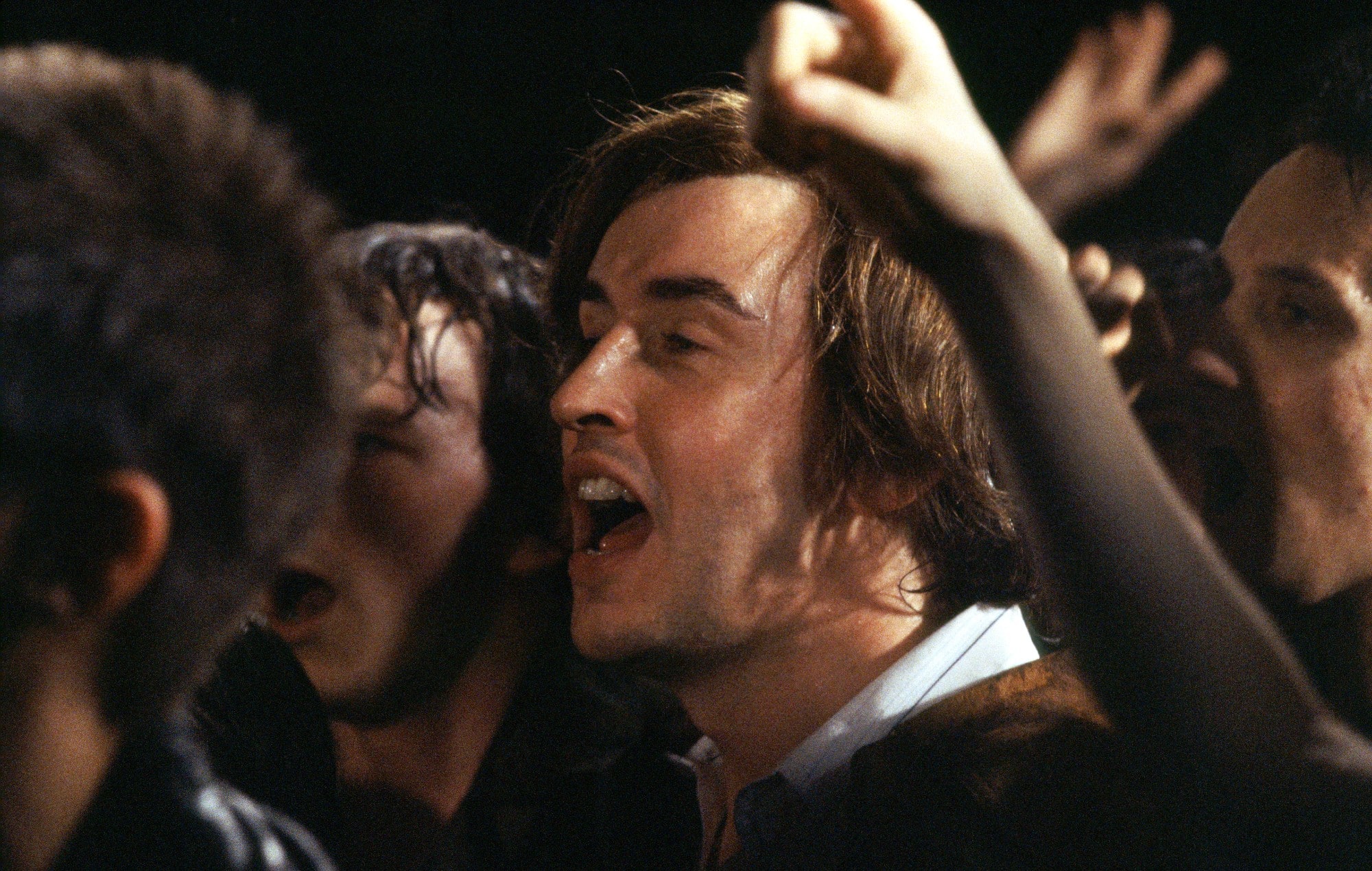Steve Coogan as Tony Wilson in the film