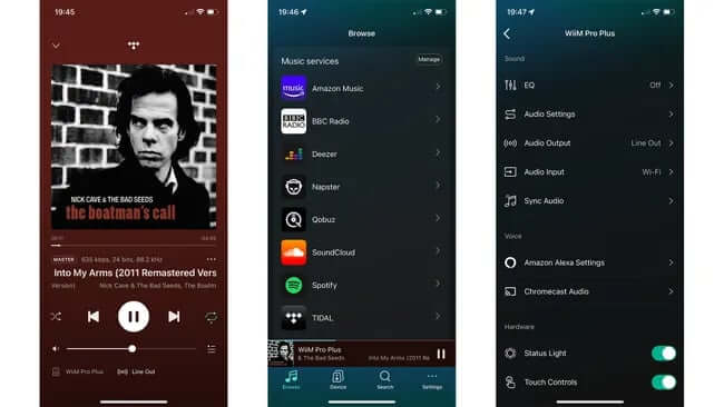 WiiM Pro Plus streaming features