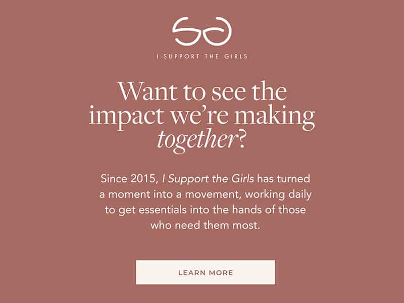 Learn more about I Support the Girls