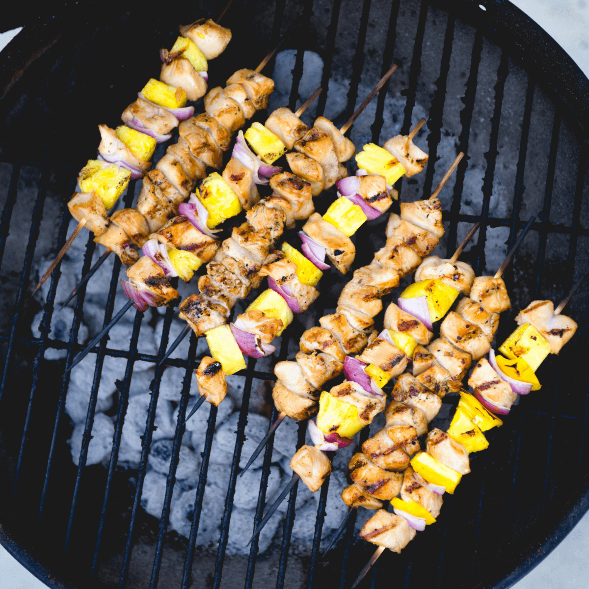 Teriyaki Pineapple Chicken Kebabs
