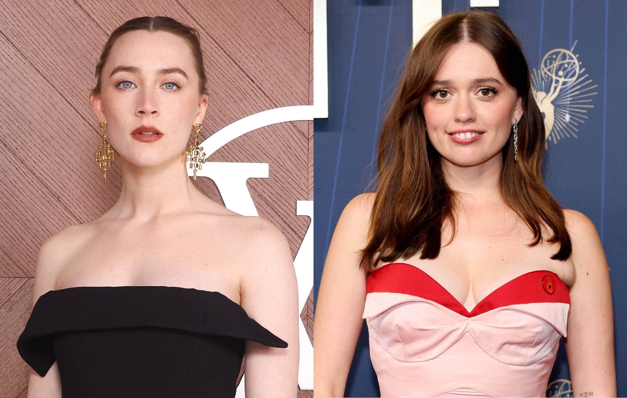 Saoirse Ronan and Aimee Lou Wood join Beatles biopics cast