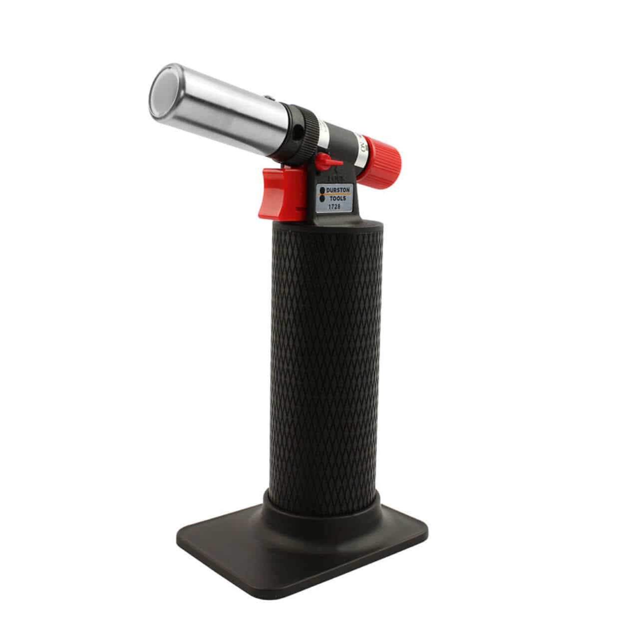 Durston Standard Blow Torch, a compact and user-friendly soldering torch designed for beginner jewelers, featuring an adjustable flame for precision soldering.