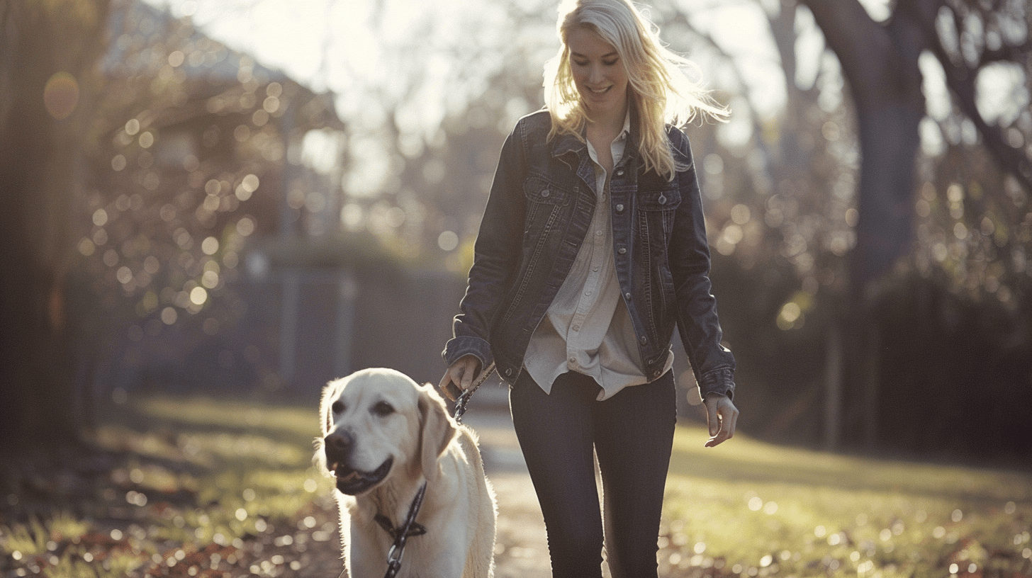 How to Train Your Dog to Walk Off-Leash
