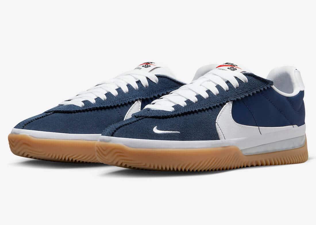 Nike Blue Ribbon SB “Navy Gum”