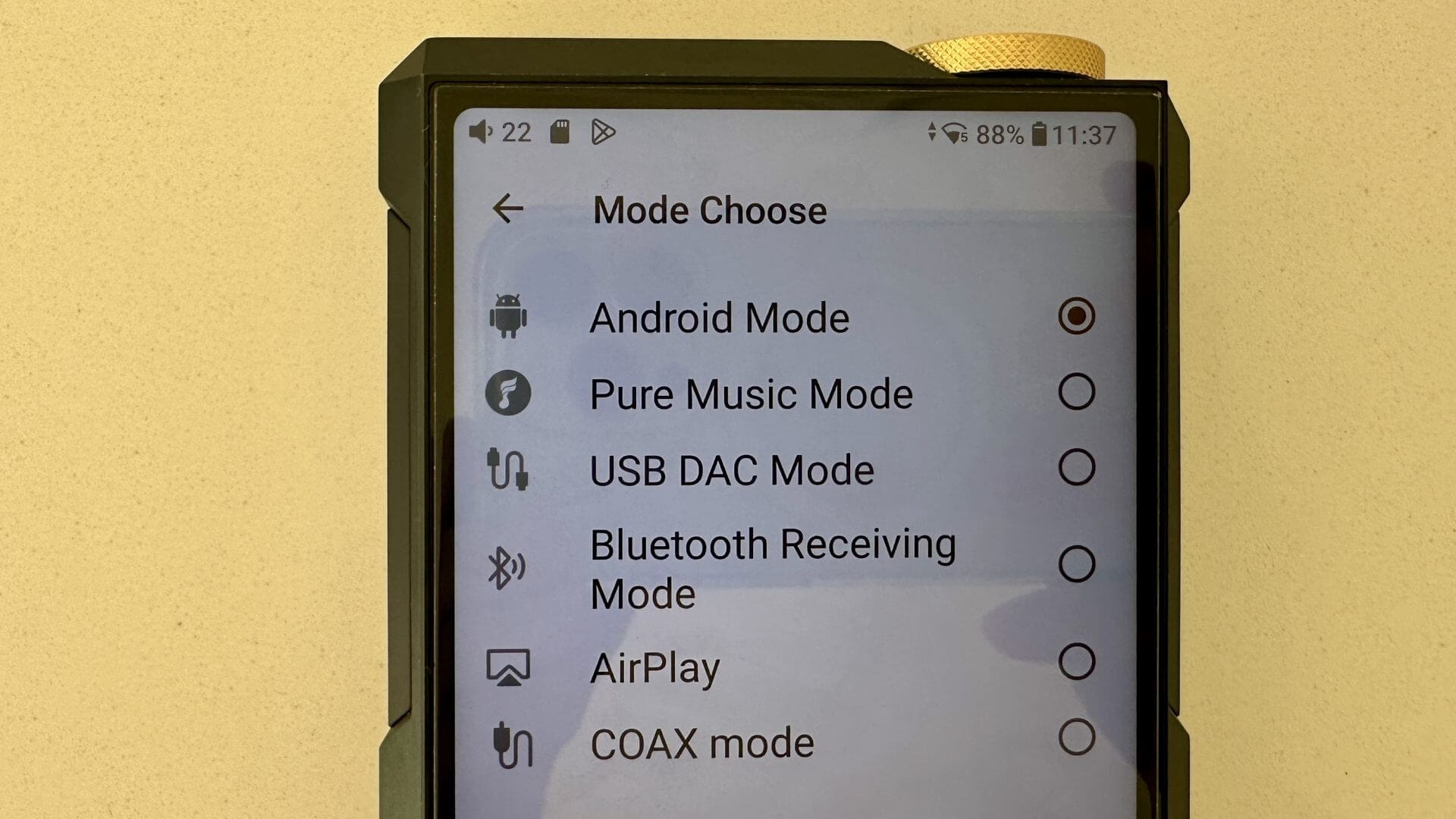 FiiO M27 – internal craftsmanship