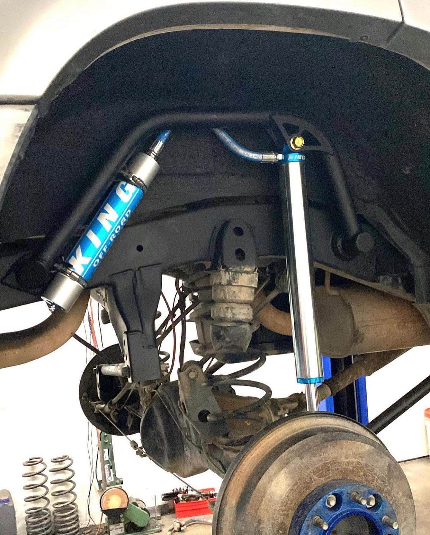 Bump Stops Up Close