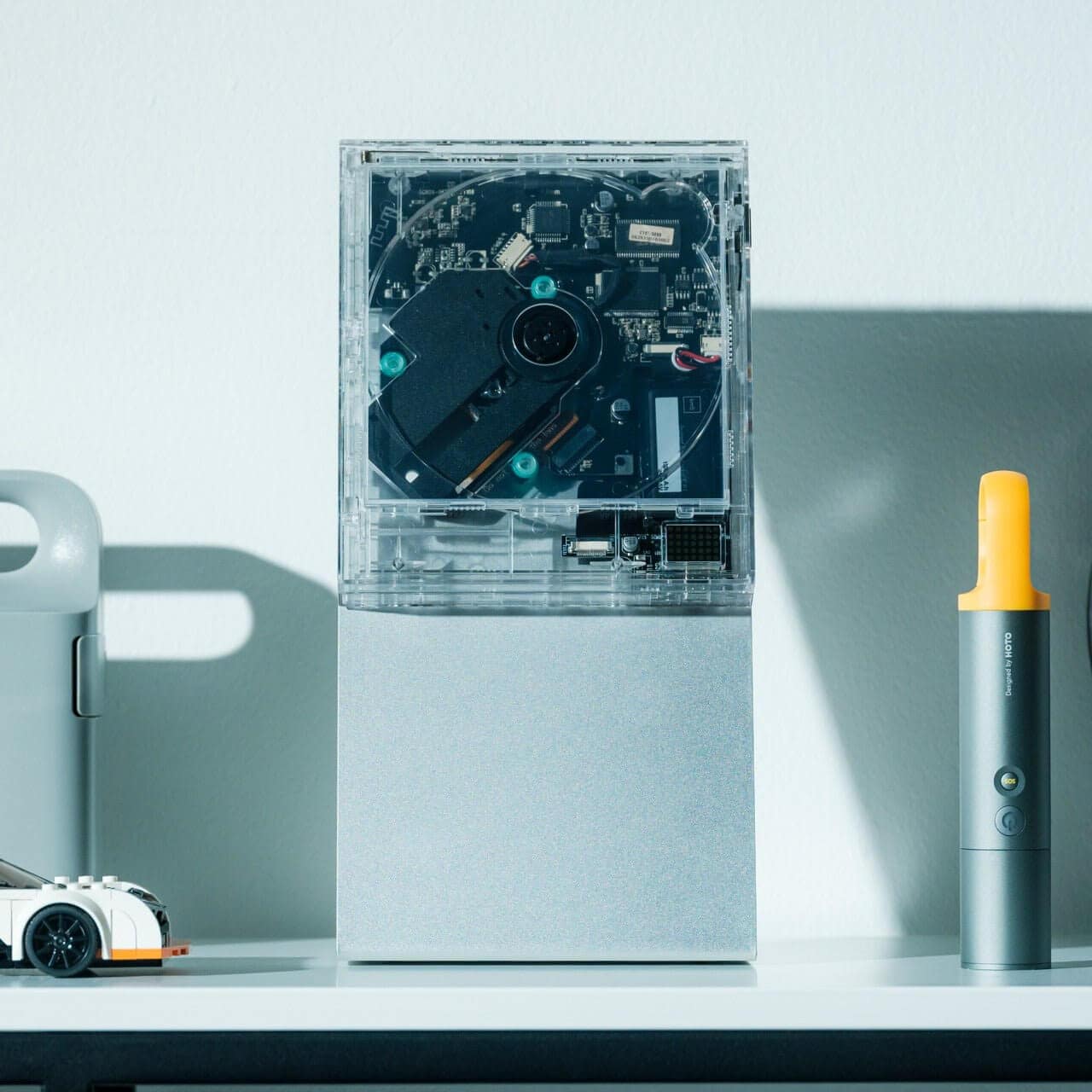 ClearFrame CD Player Front
