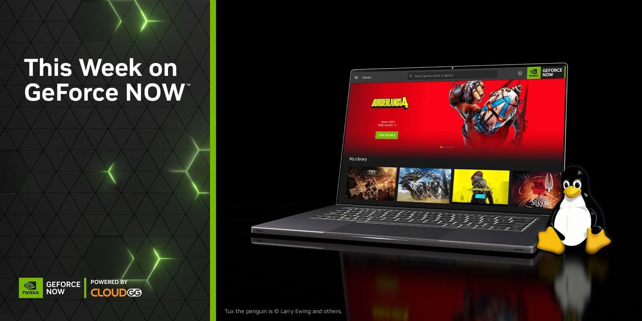 GeForce NOW Brings GeForce RTX Gaming to Linux PCs