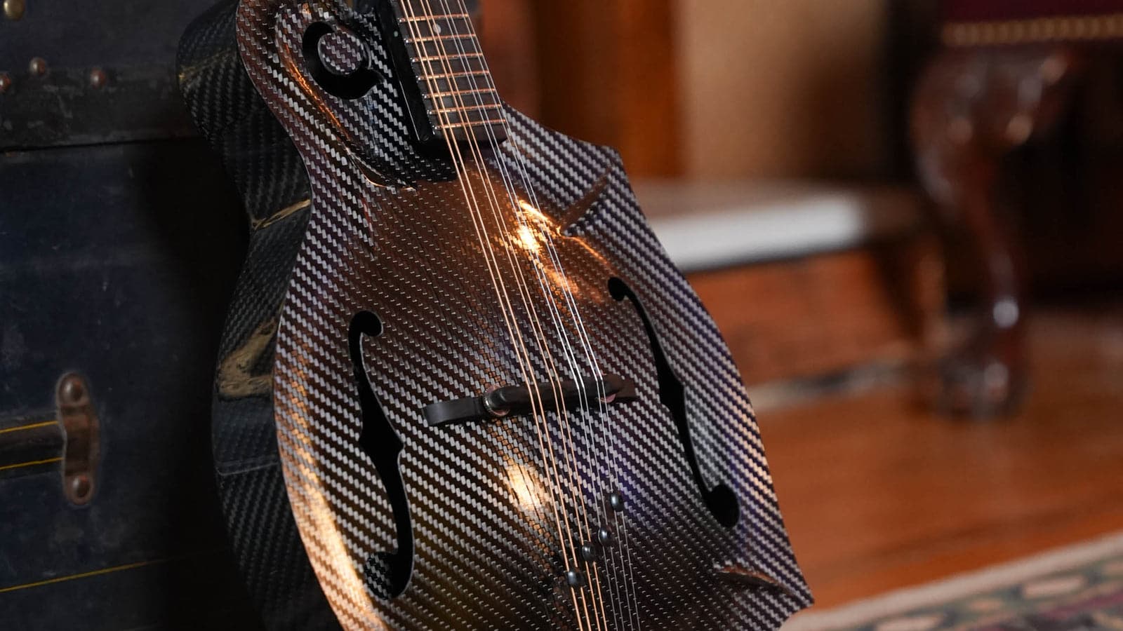 Carbon Fiber Mandolin for Touring: What the KLOS F-Style Trades for the Road