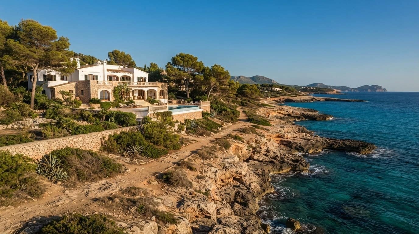 Ley de Costas: What Spain's Coastal Law Means When You Buy a Seafront Home in Mallorca