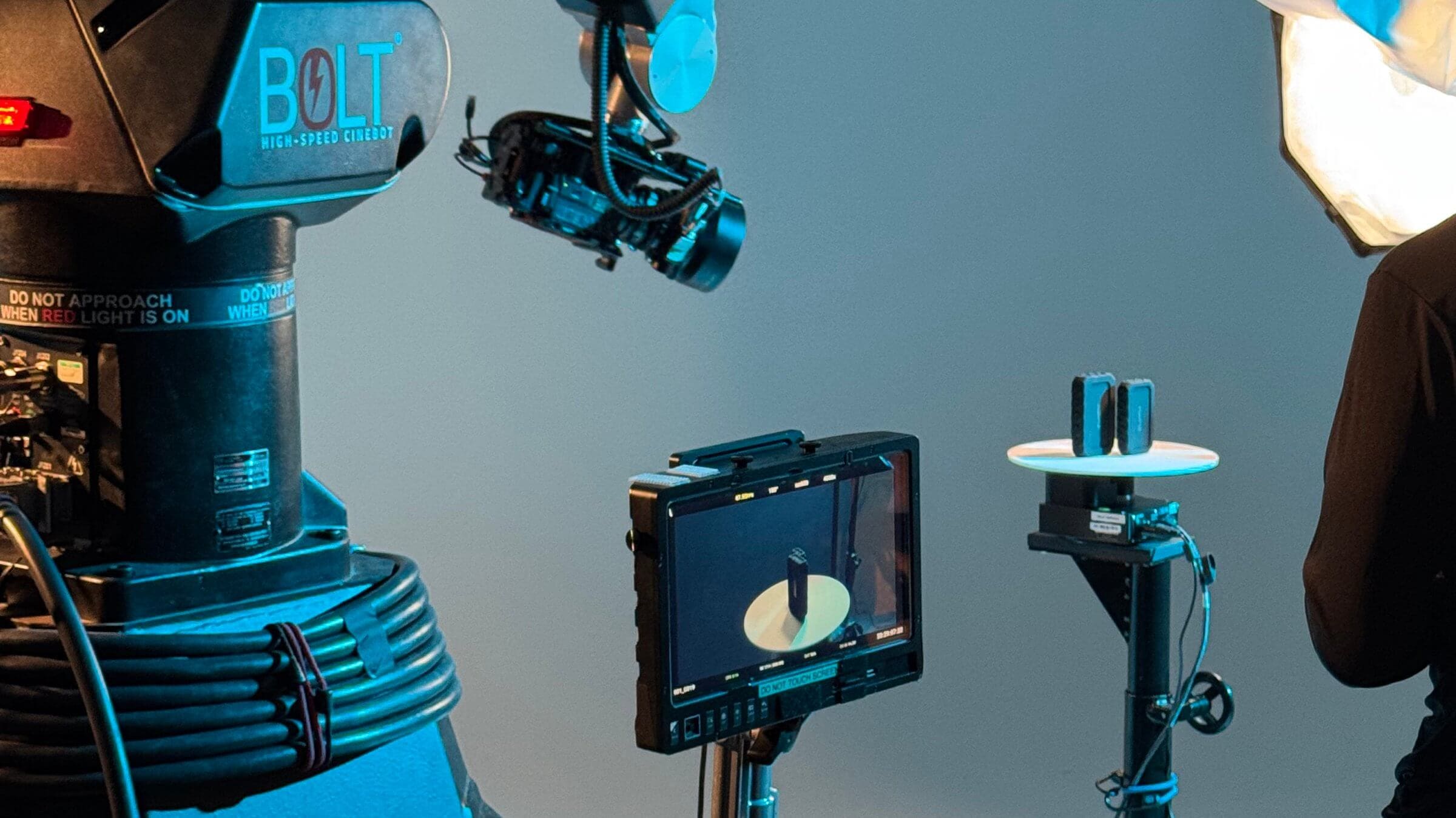 Behind the Scenes: The Atom EX Series Shoot