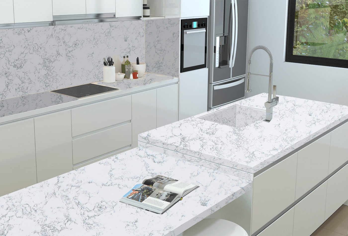 Kitchen Splashbacks Must Work Better Than Others