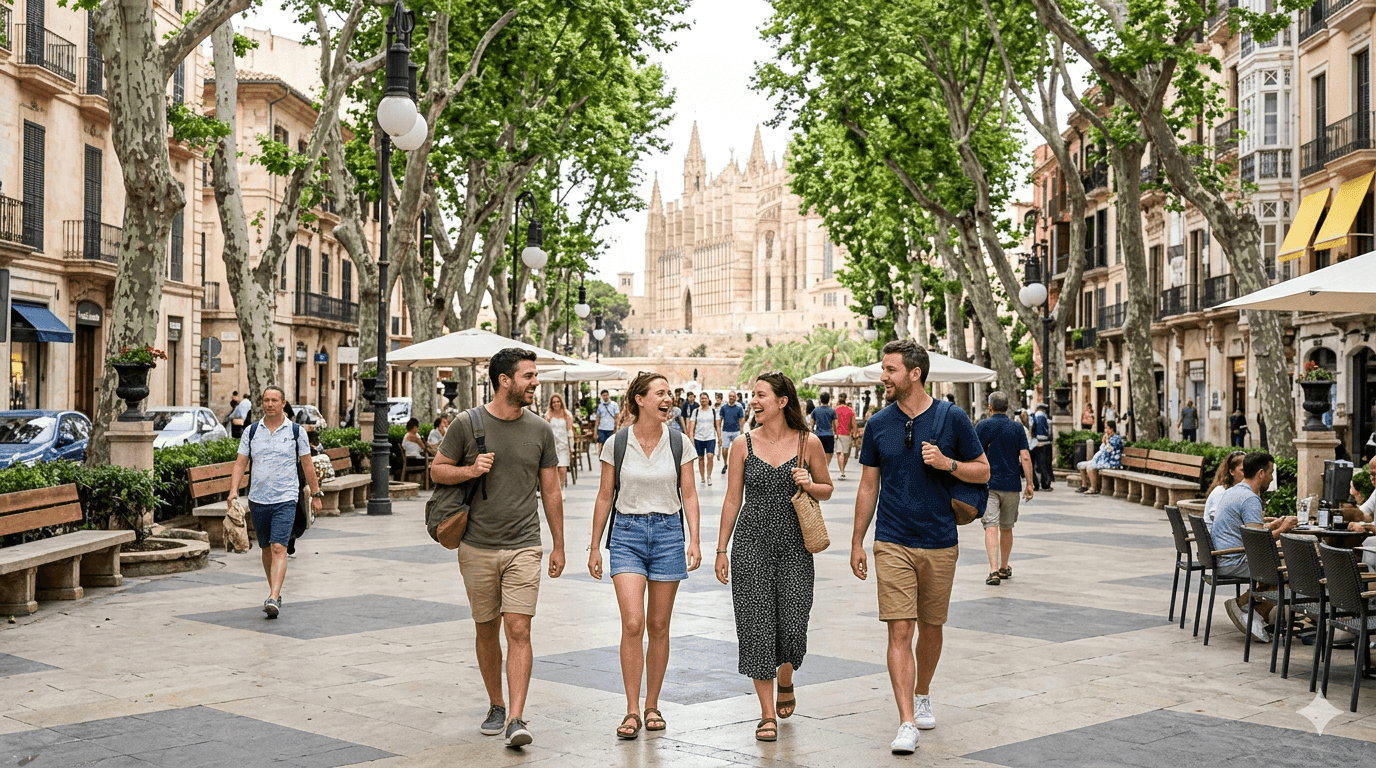 Palma Altstadt: Der definitive Stadtspaziergang