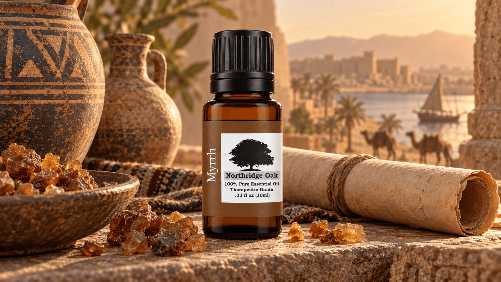 Myrrh Through History: Ancient Trade, Perfume and Modern Aromatherapy