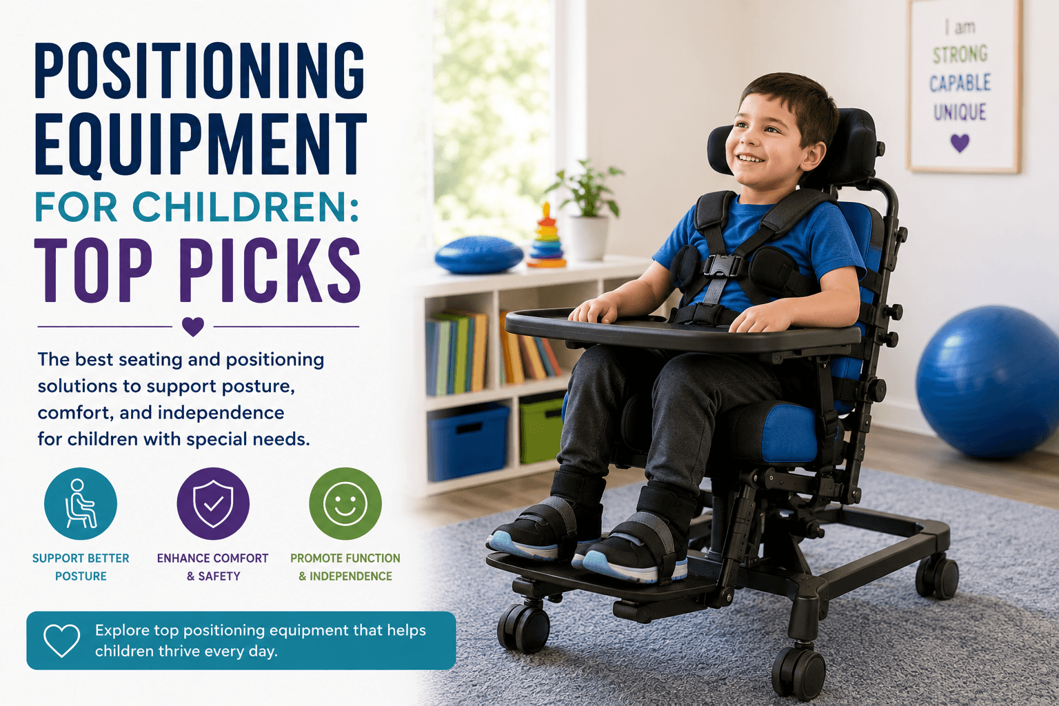 Positioning Equipment for Children Top Picks