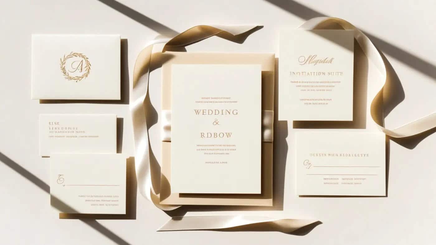 Easy Wedding Invitations