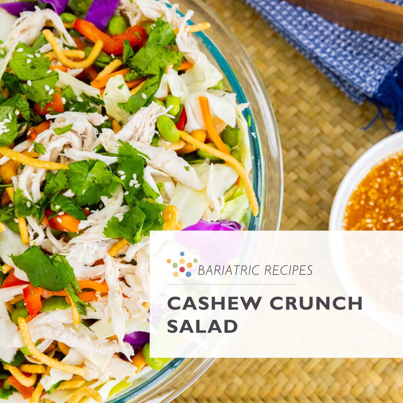 Cashew Crunch Salad