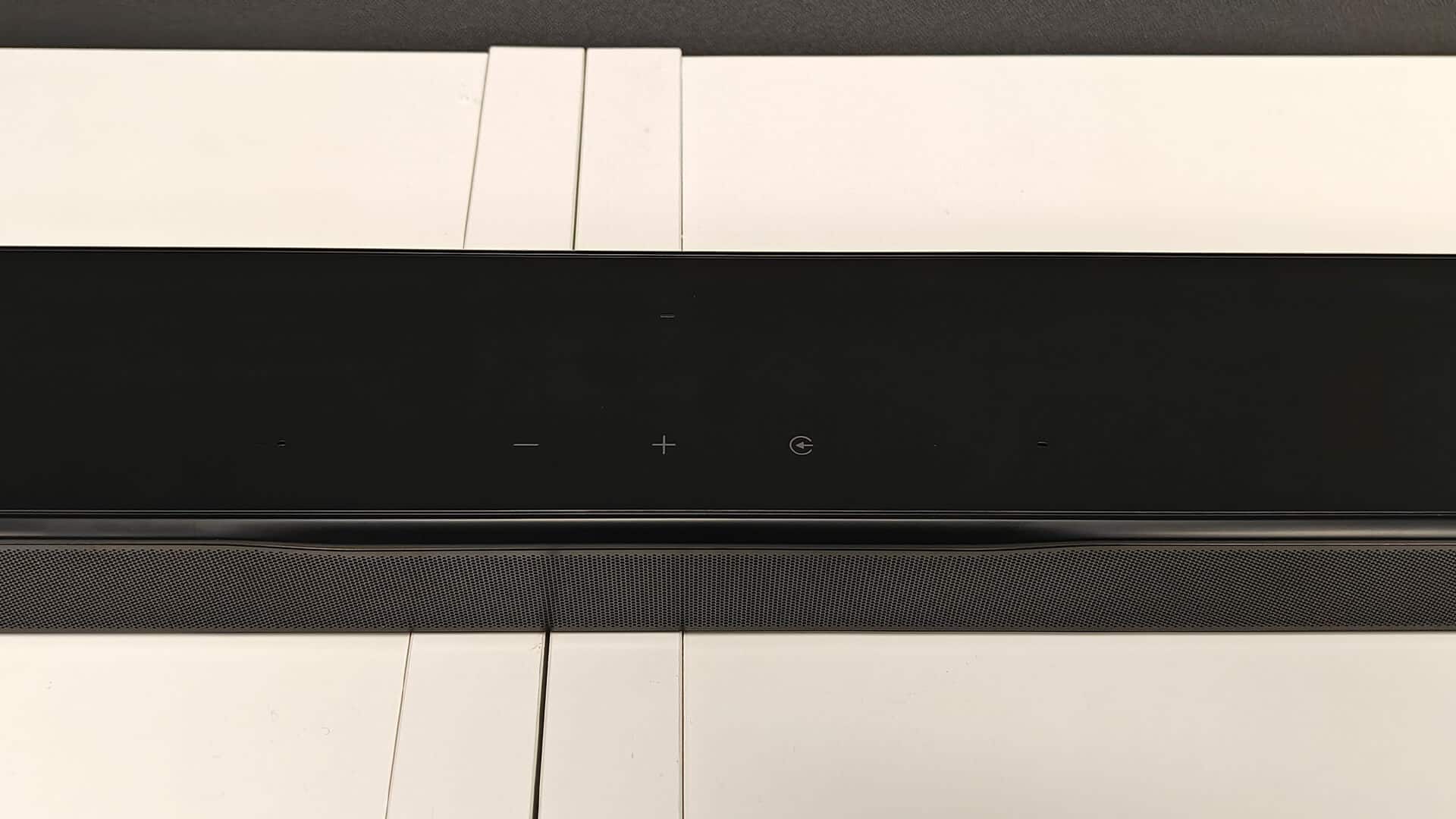 JBL Bar 300MK2 Soundbar: Sleek Black Design