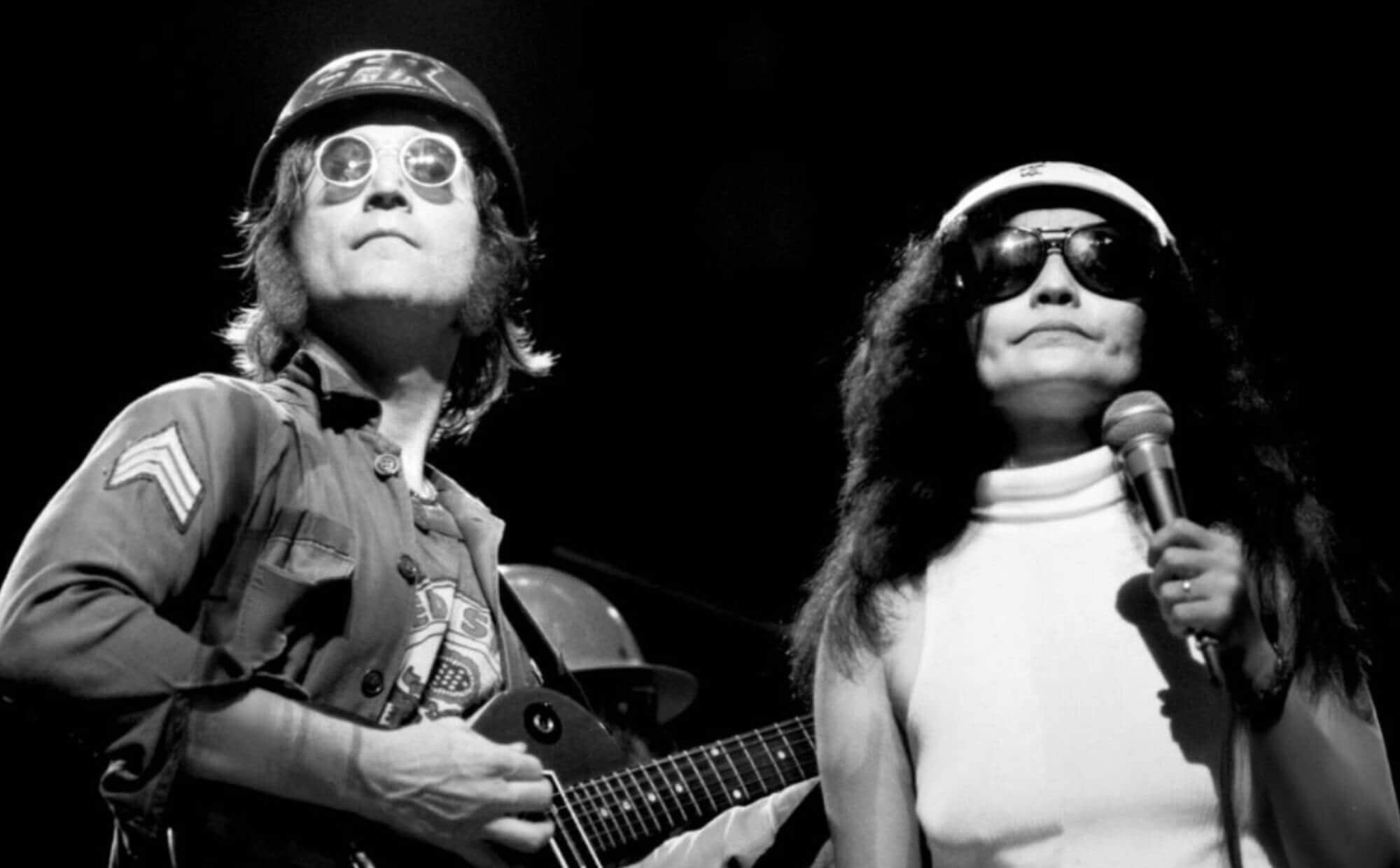 Unreleased Restored Video of John Lennon and Yoko Ono’s ‘Instant Karma! (We All Shine On)’ Premieres