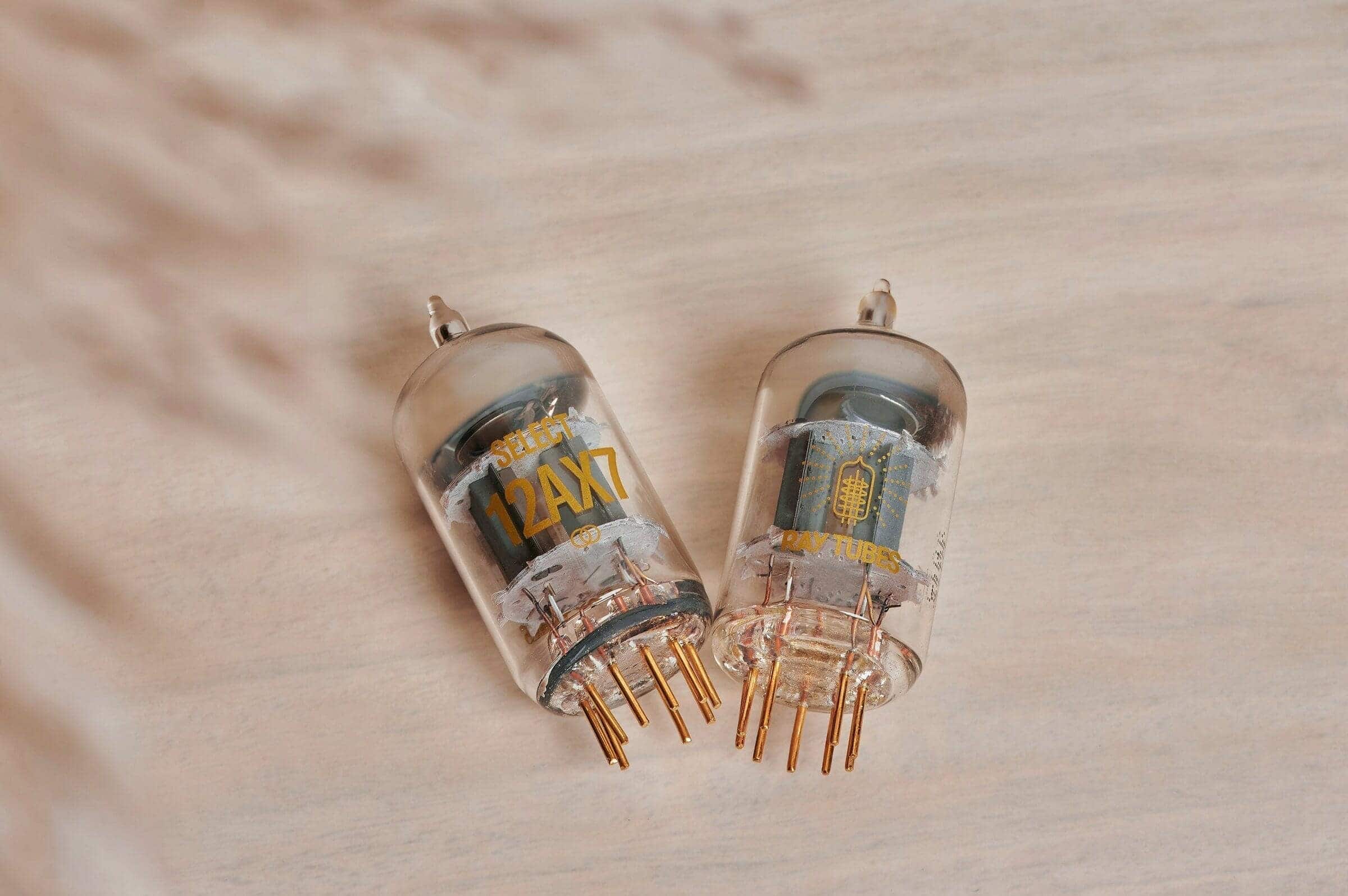 New From Ray Tubes: CORE 12AX7 and SELECT 12AX7 Tubes