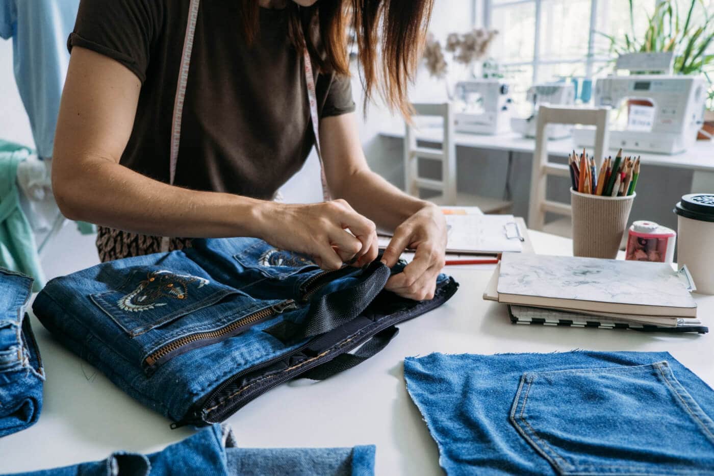 How to Clean Vintage Denim and Get it Looking Like New – Nori Press