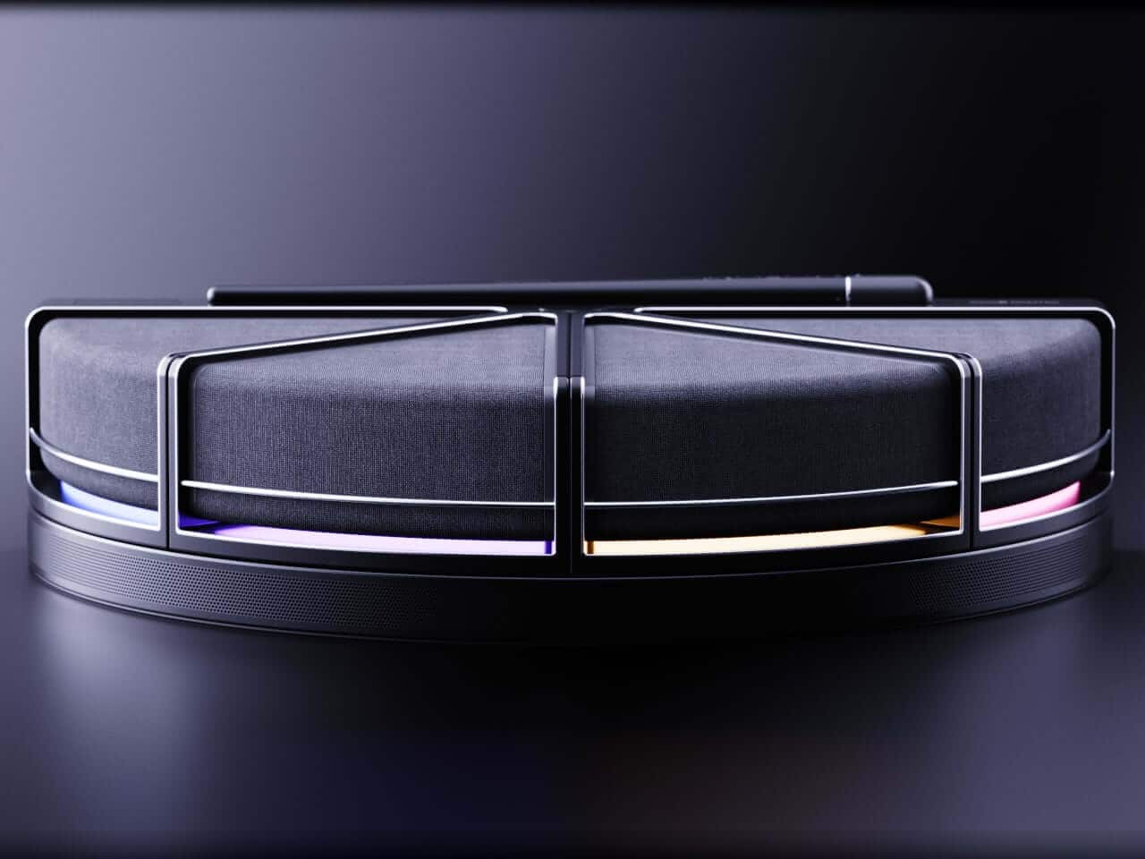 Sound Maestro Splits Songs into 4 Speakers You Conduct with a Baton