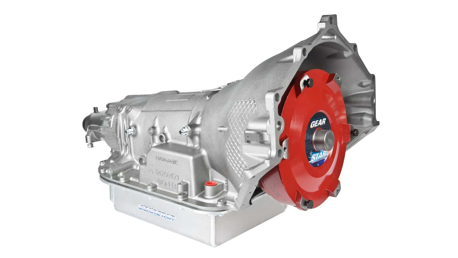 Gearstar-built automatic transmission with a billet torque converter