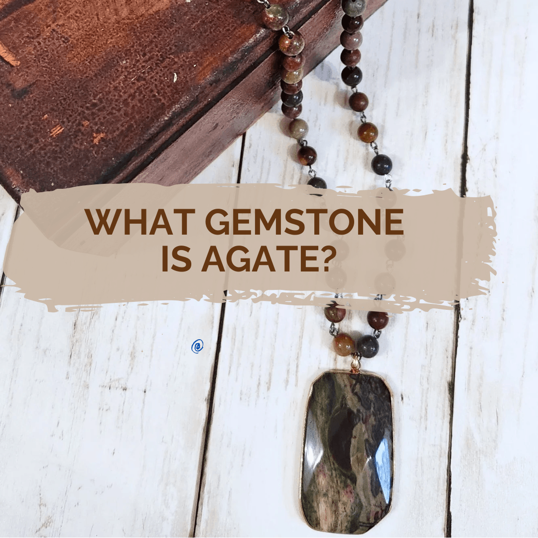 Agate necklace