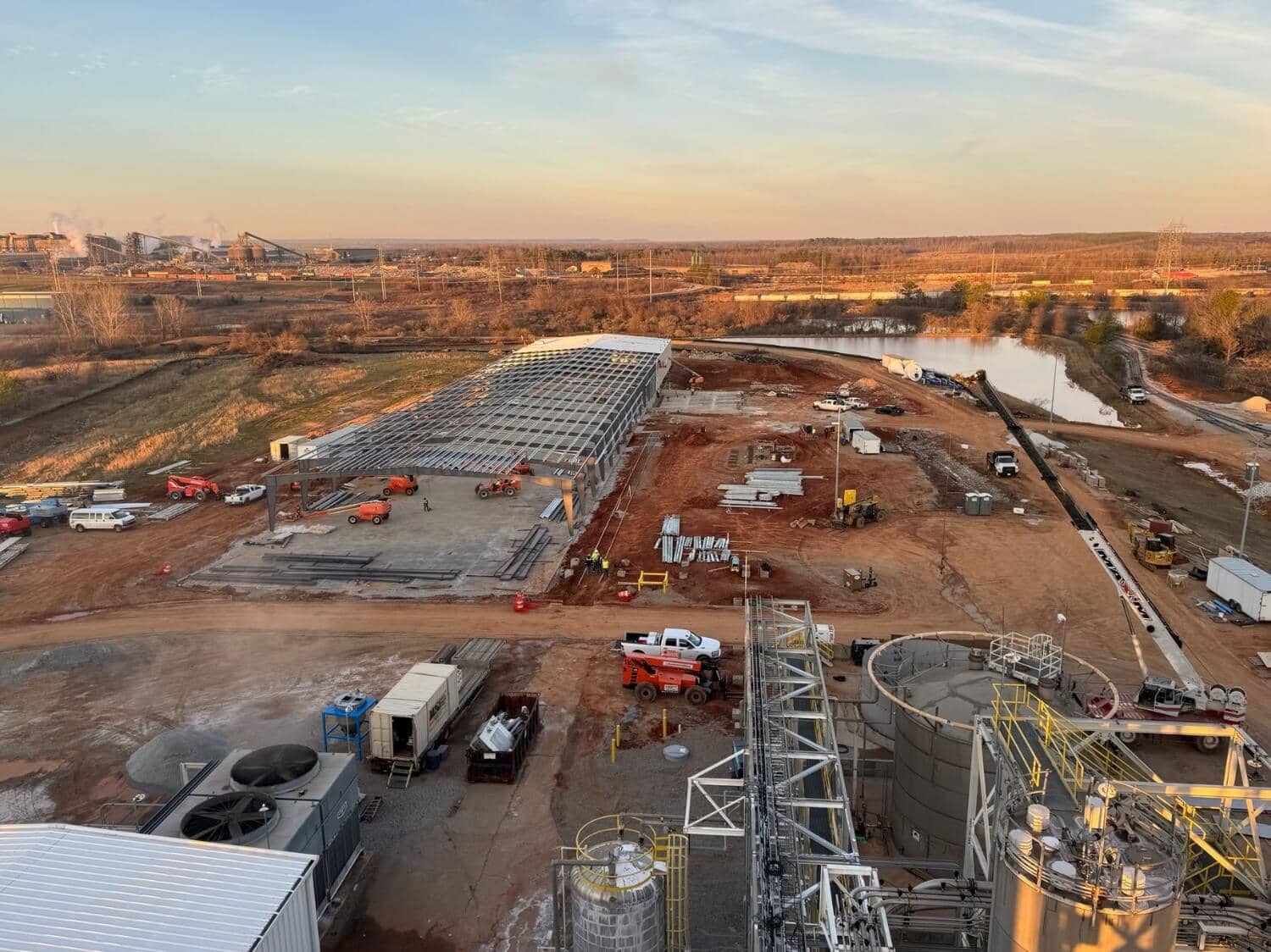 Industrial Construction on Active Jobsites: The OCI Expansion