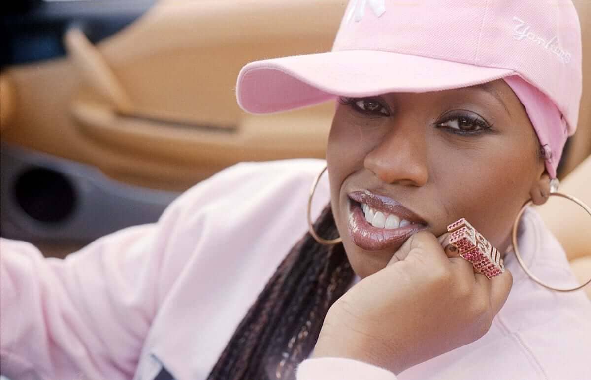 Missy Elliott in 2002. (Credit: Gregory Bojorquez/Getty Images)