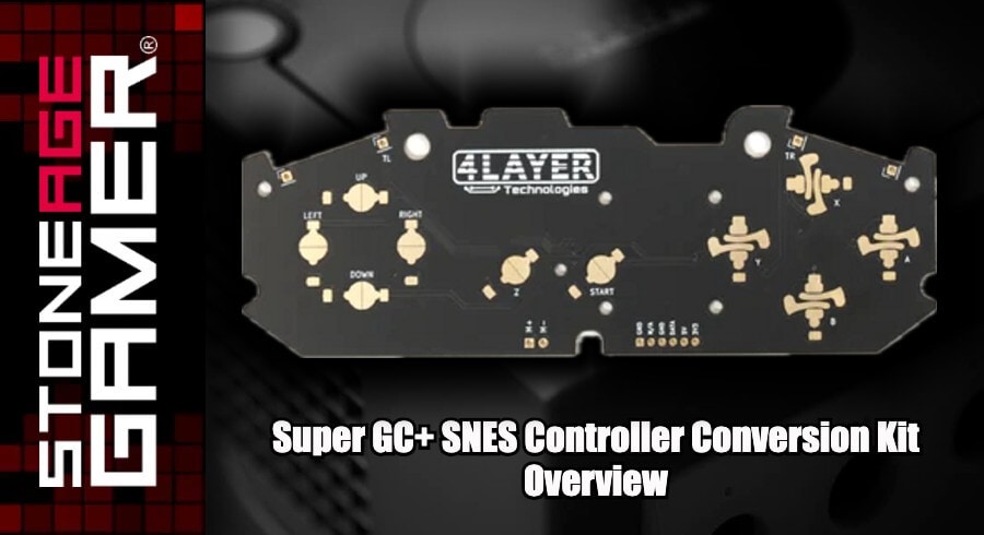 Super GC+ SNES Controller Conversion Kit Overview