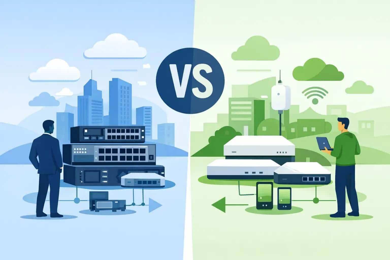 Cisco vs Meraki Deployment: Which Fits?