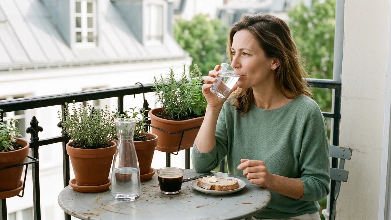 Comment boire un draineur ? Dilution, moment de la journée et eau à côté