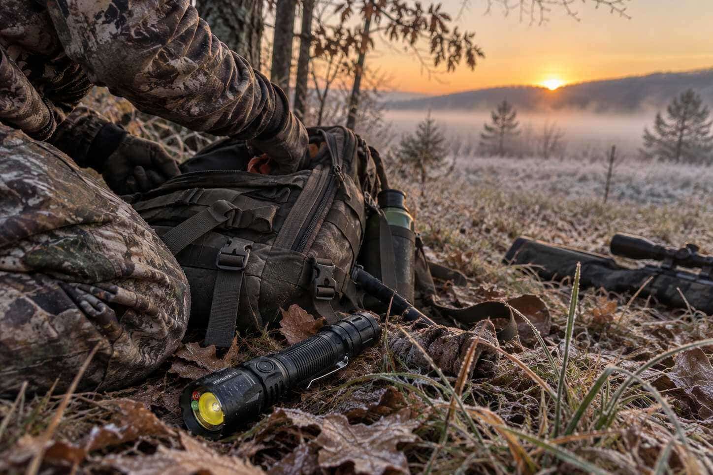 How to Choose a Hunting Flashlight: Color, Beam & Runtime