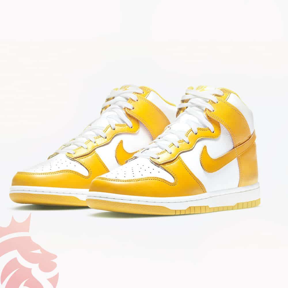 A Closer Look: Nike Dunk High “Dark Sulfur”