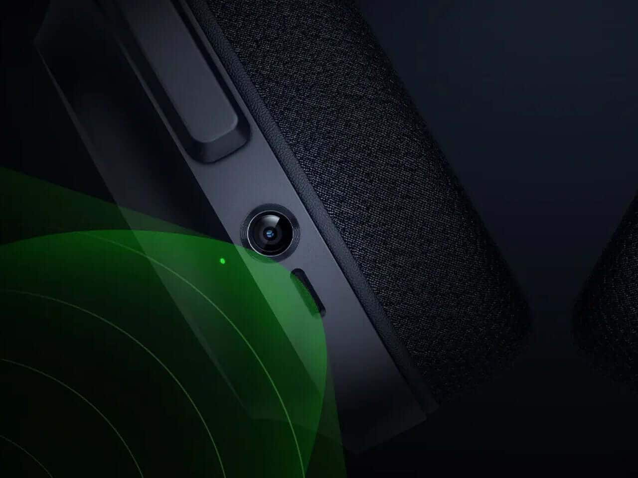 Razer Motoko Headphones CES 2026 - Front View