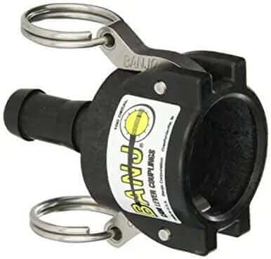 ProTool Coupler 3/4in FM to 1/2in barb Banjo