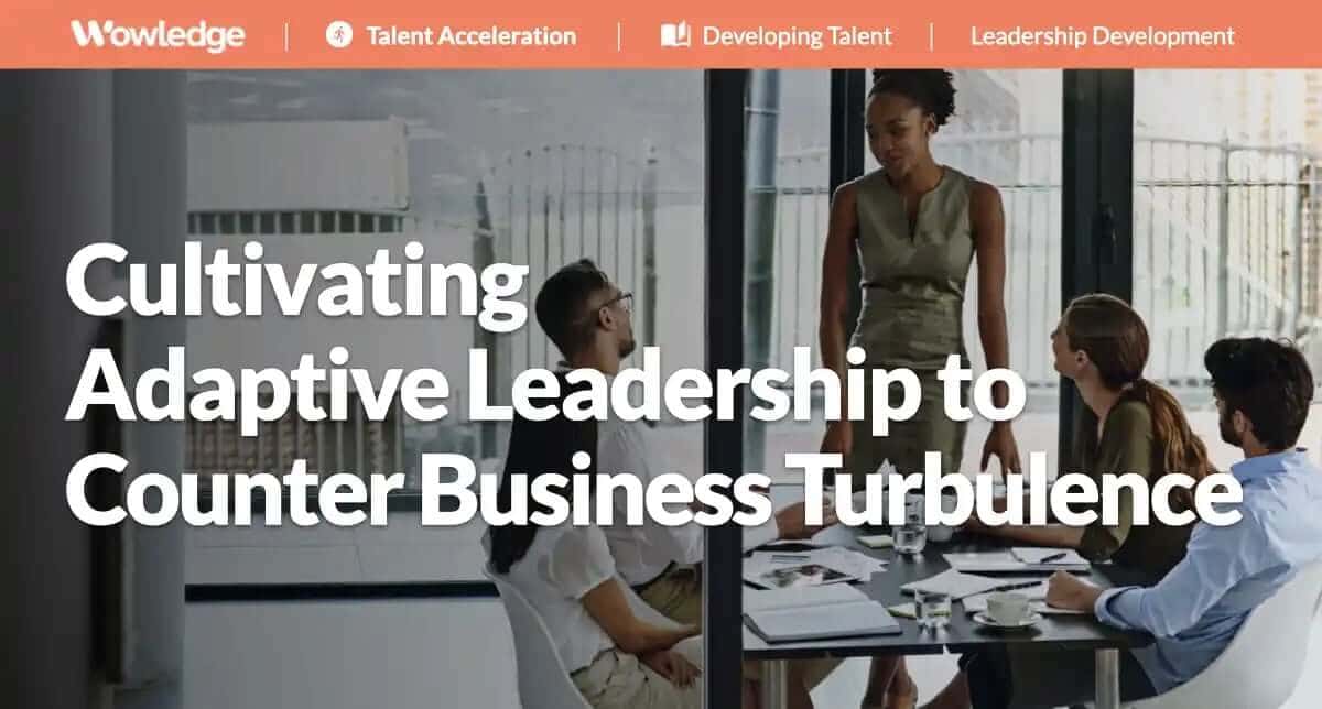 Cultivating Adaptive Leadership to Counter Business Turbulence
