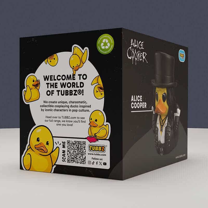 Music TUBBZ Collectables available from TUBBZ UK