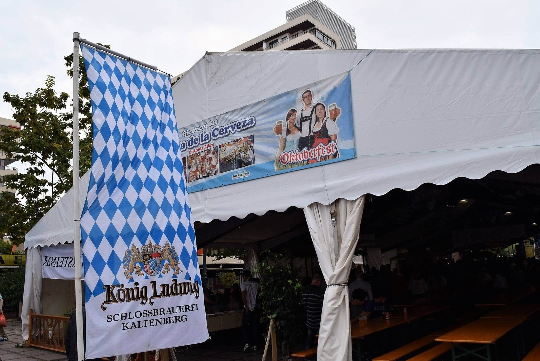Fiesta de la Cerveza, Oktoberfest in Torremolinos, Costa del Sol