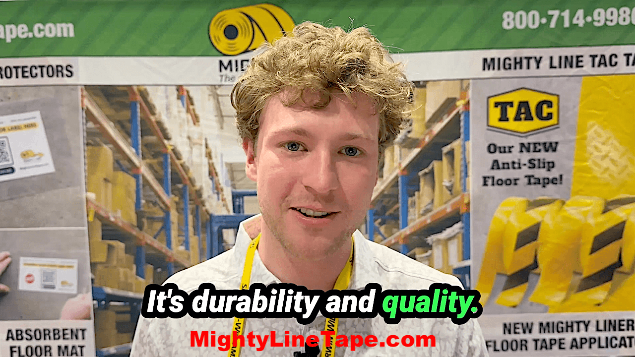 Mighty Line Sales Rep. Chris Cukon