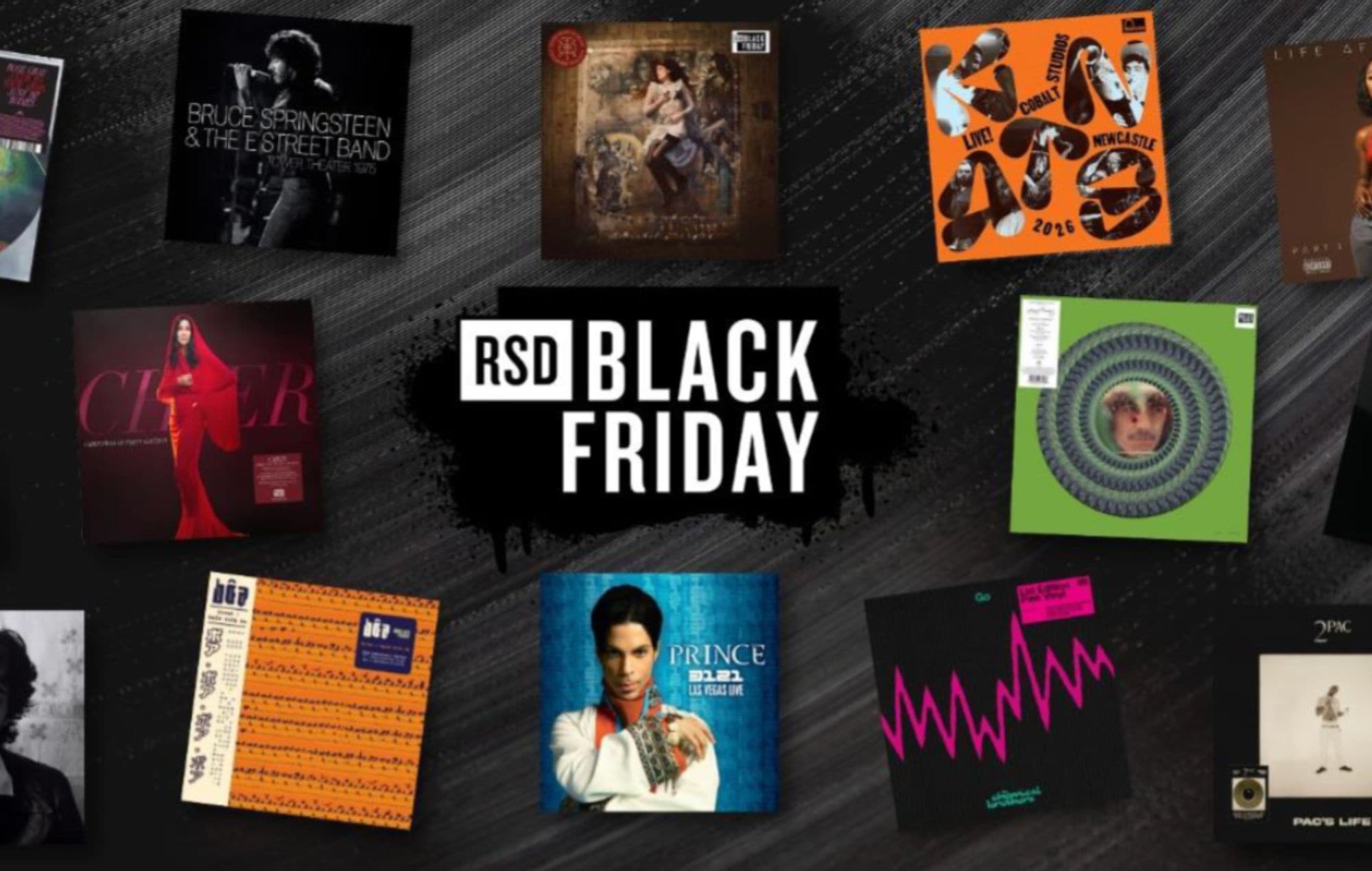 Record Store Day Black Friday 2026: Full Vinyl Release List
