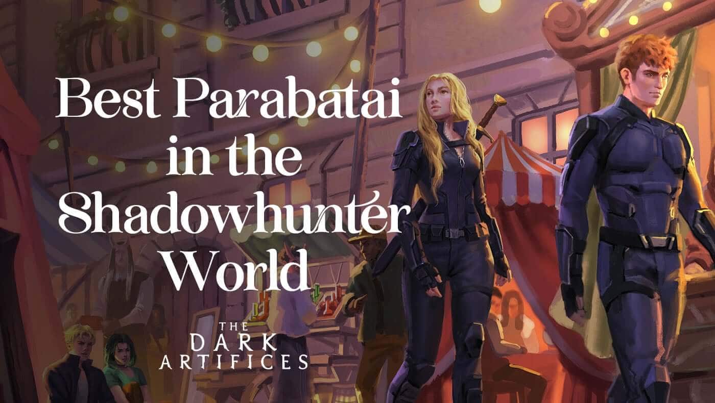 The Best Parabatai in the Shadowhunter World (And Why We Love Them)