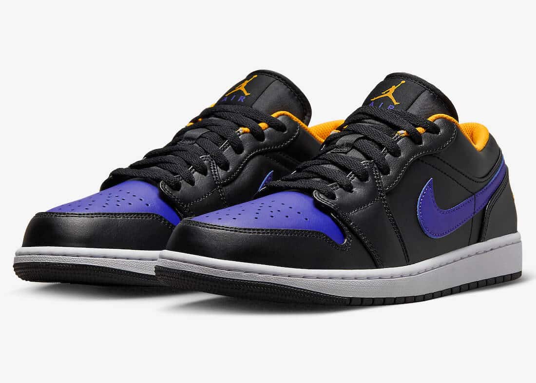 Air Jordan 1 Low “Dark Concord”