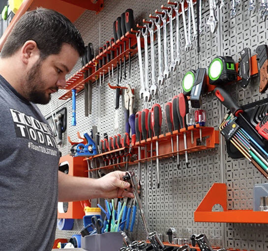 Tips for Tool and Workshop Organization