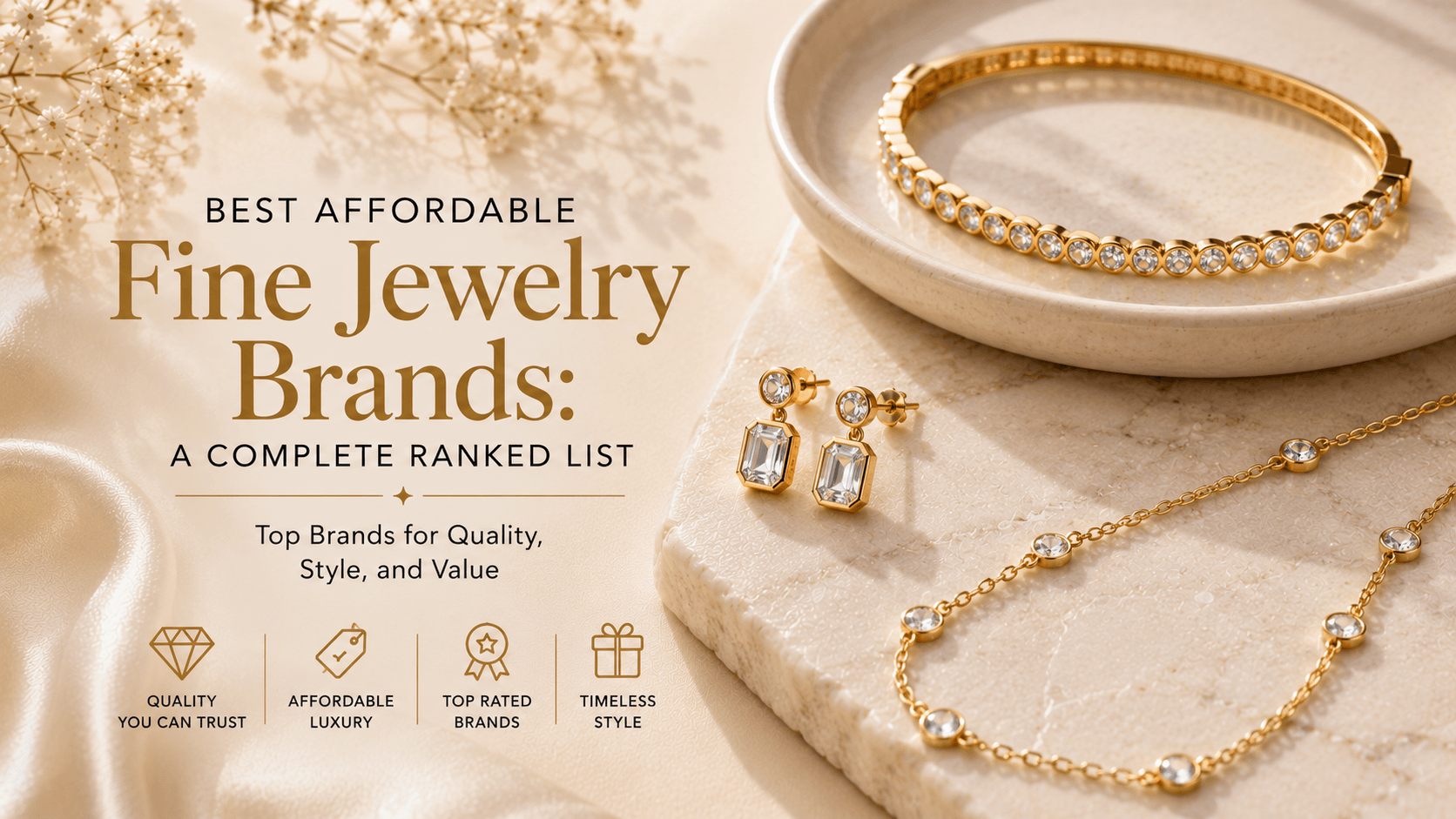 Best Affordable Fine Jewelry Brands: A Complete Ranked List