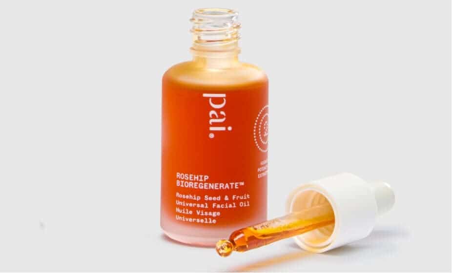 Pai Rosehip BioRegenerate Oil with glass dropper for healing sensitive skin
