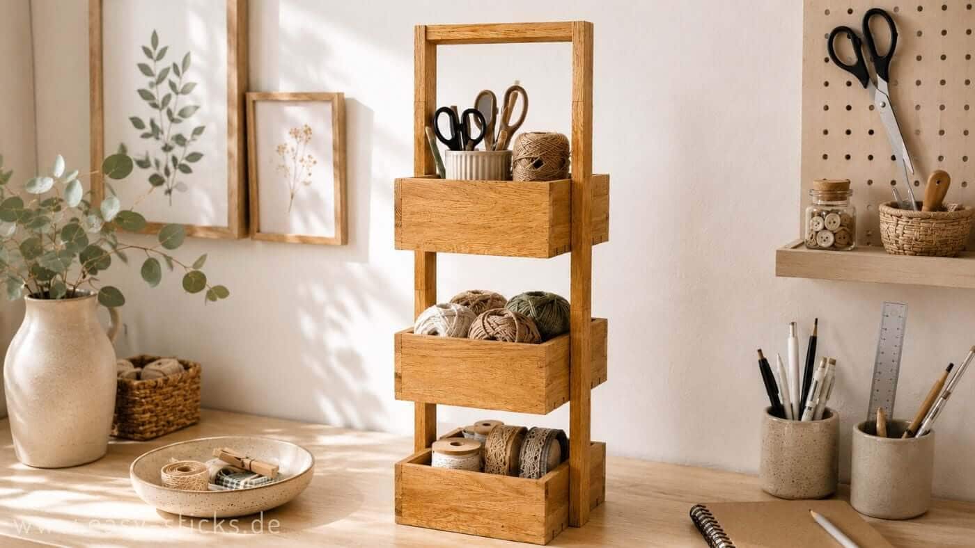 Standregal bauen – DIY-Idee mit Easy-Sticks
